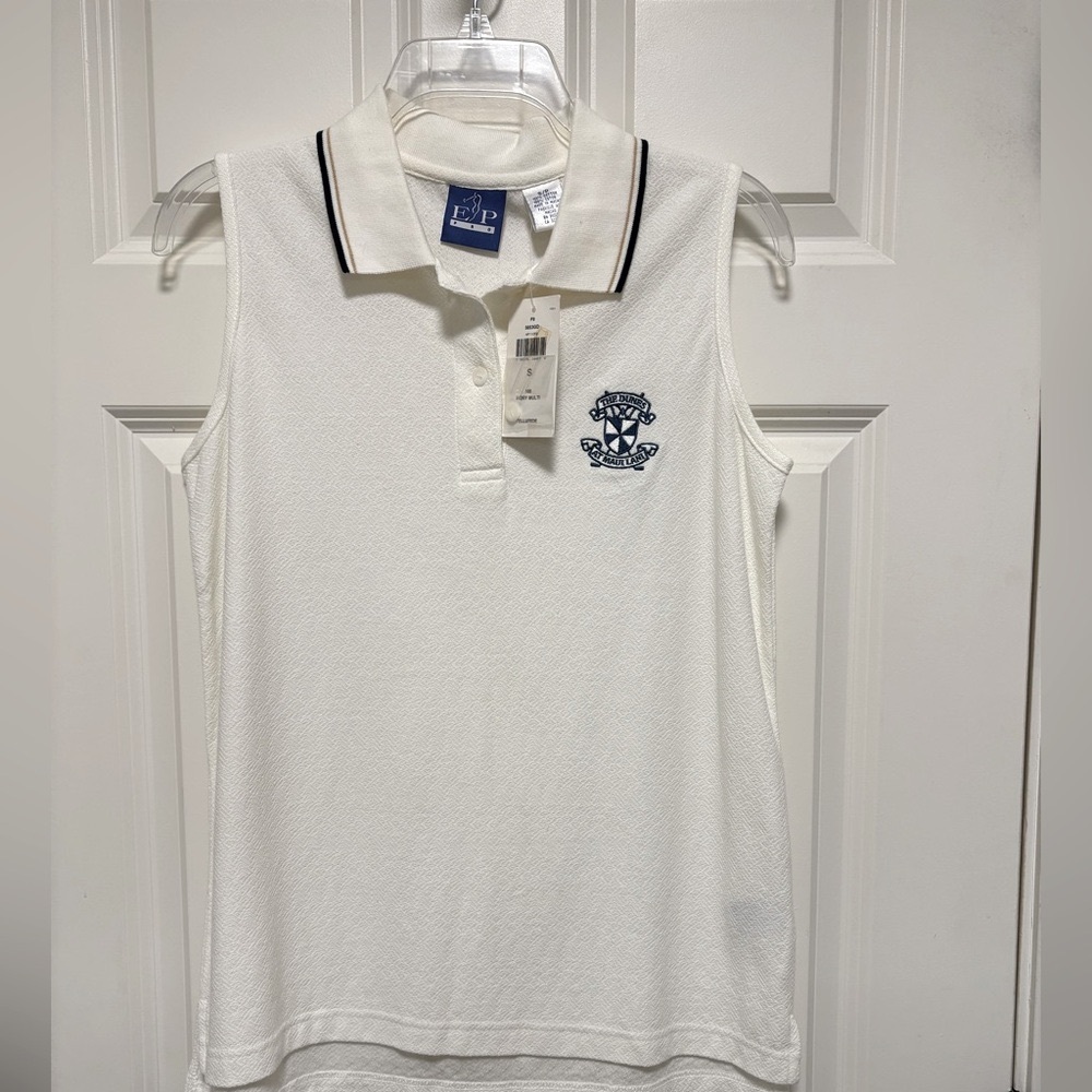 Sleeveless golf shirt from Hawaii